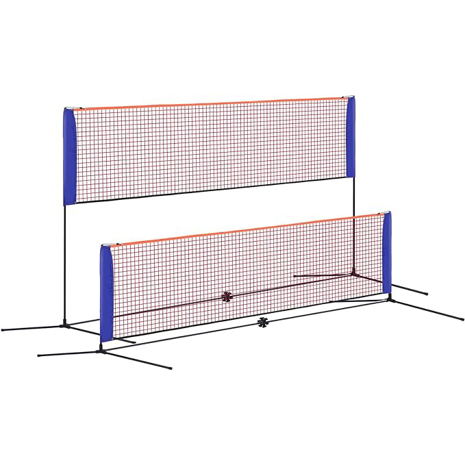 Badminton Net - شبكة بادمنتون محمولة صغيرة الحجم بعرض