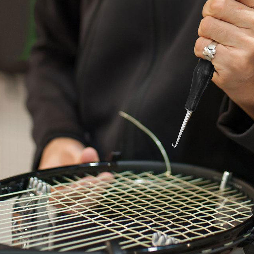 Badminton Racket Carbon - قطعتان من ملحقات آلة شد أوتار