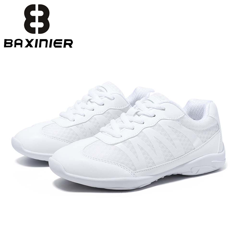Badminton Shoes - أحذية رياضية بيضاء للفتيات من BAXINIER،