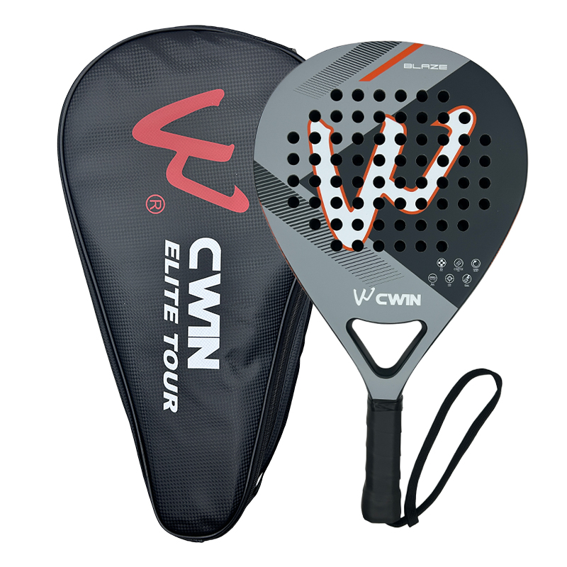 Badminton Racket Carbon - مضرب بادل CWIN BLAZE مصنوع من