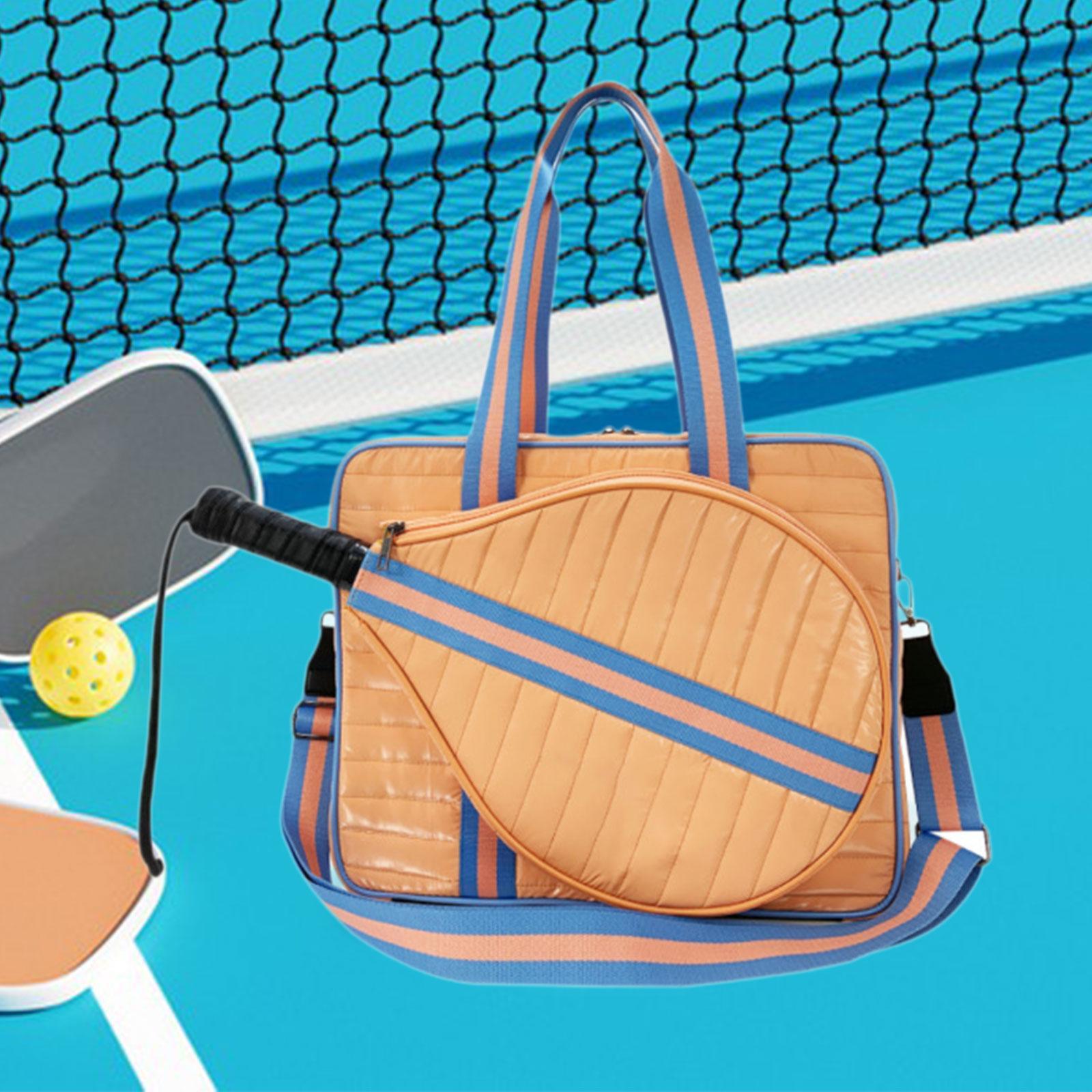 Badminton Bag - حقيبة مضارب البيكلبول ذات سعة كبيرة،