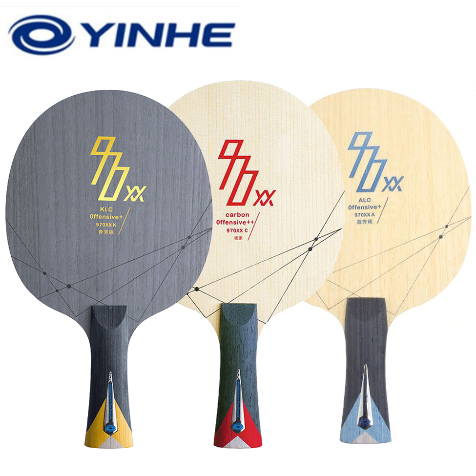 Badminton Racket Carbon - شفرة تنس الطاولة yinche ، ALC