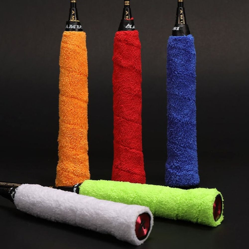 Badminton Grip - حزام مضرب تنس الريشة المتين المضاد
