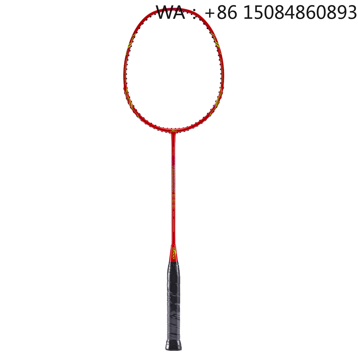Badminton Grip - مضرب بادمنتون خفيف الوزن للغاية من