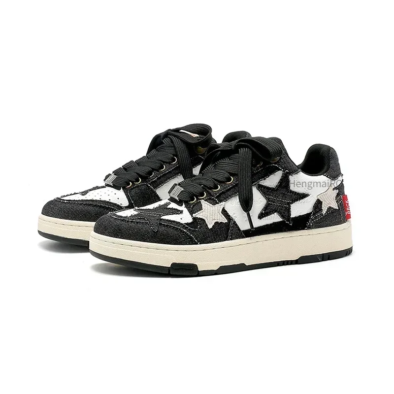 Badminton Shoes Men - أحذية رياضية نسائية للرجال ريترو ستار