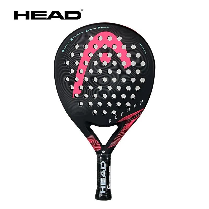 Badminton Racket Carbon - مضرب تنس ذو لوحة رأس من