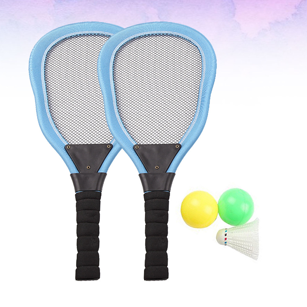 Badminton Racket - مجموعة مضارب شاطئية قماشية مكونة من