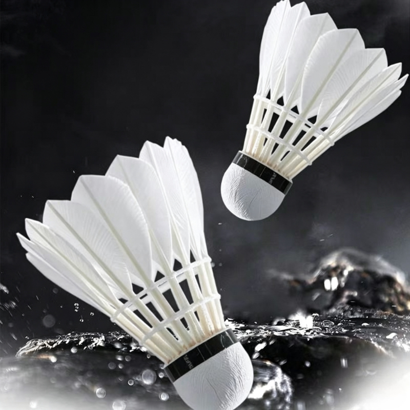 Feather Shuttlecock - كرات بدمنتون عالية الجودة مصنوعة من
