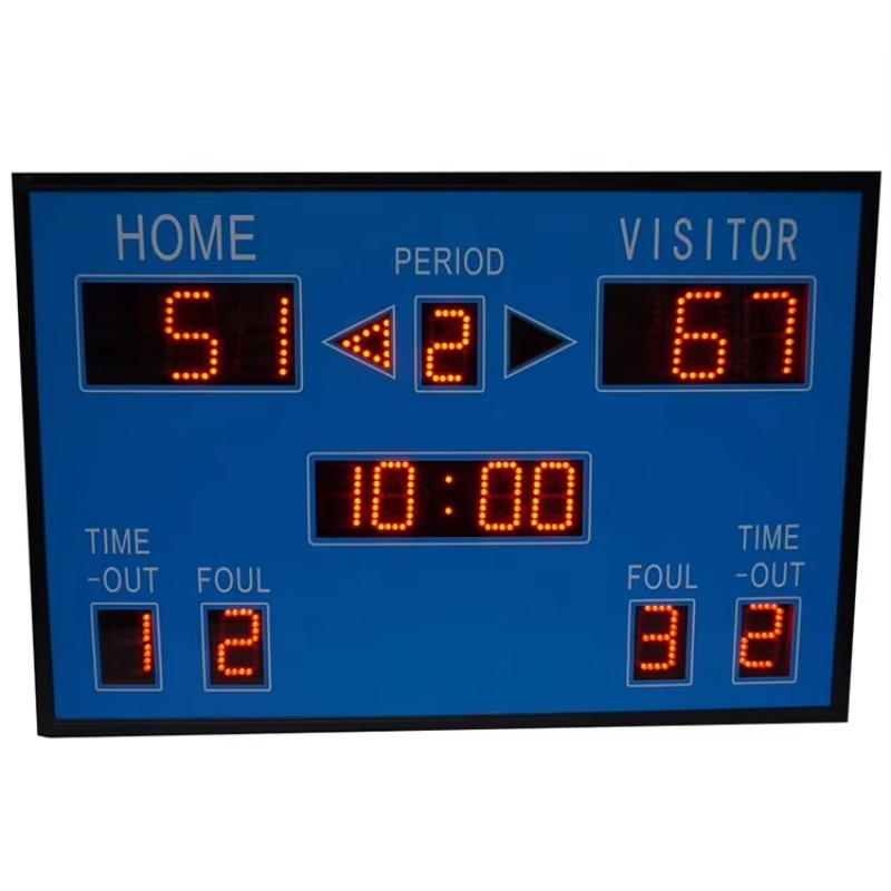 Scoreboard Digital - لوحة النتائج المتحركة المحمولة، علامة قابلة