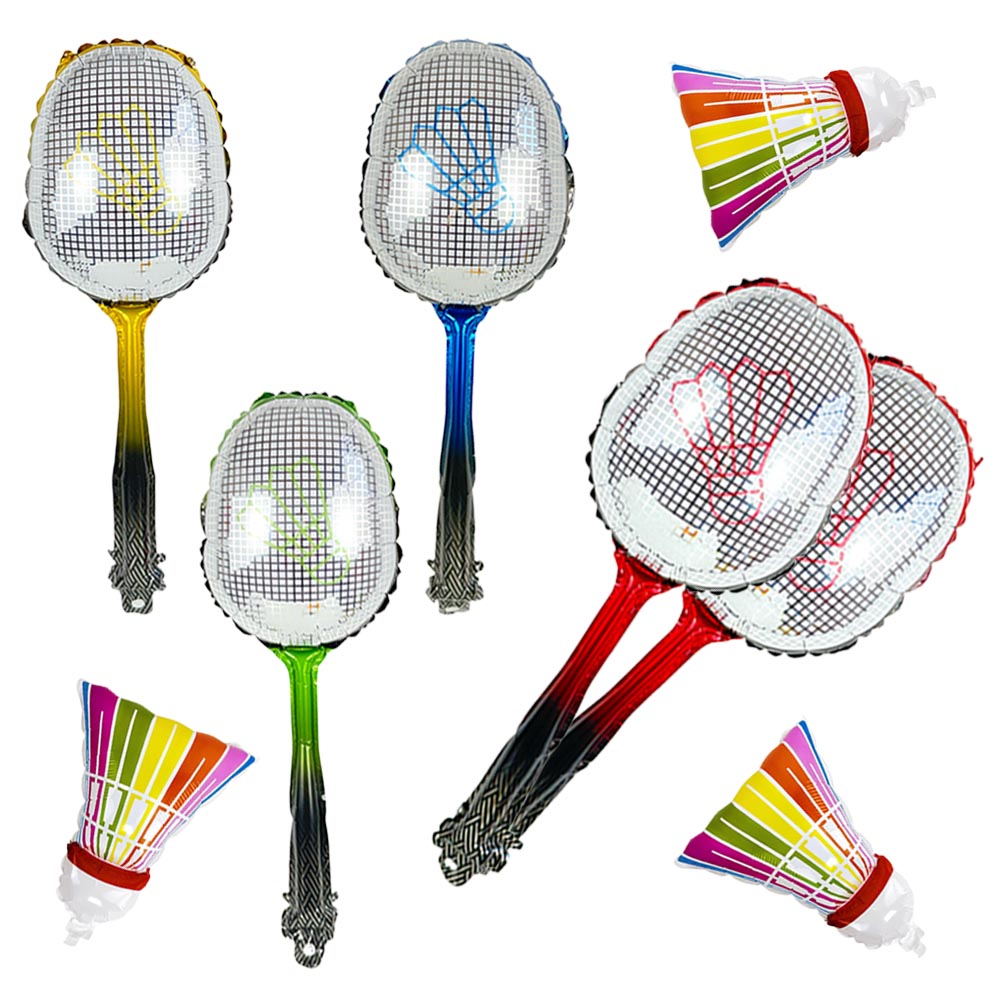 Badminton Shuttlecock - بالونات ريشة الريشة الطائرة الخضراء والحمراء