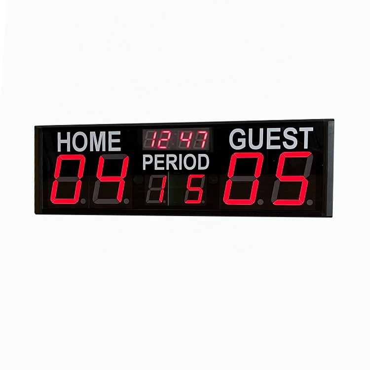 Scoreboard Digital - لوحة نتائج رقمية لكرة السلة/التنس/الكرة الطائرة،