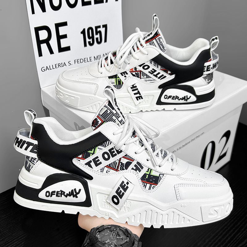 Badminton Shoes Men - أحذية رياضية جلدية عصرية جديدة للرجال،