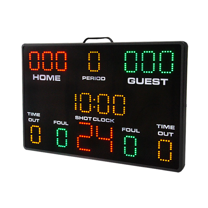 Scoreboard Digital - لوحة نتائج كرة السلة الإلكترونية المحمولة