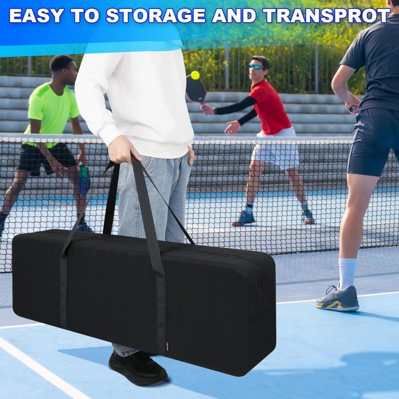 حقيبة شبكة بيكلبول قابلة للطي  - مراجعة Badminton Bag وسعره