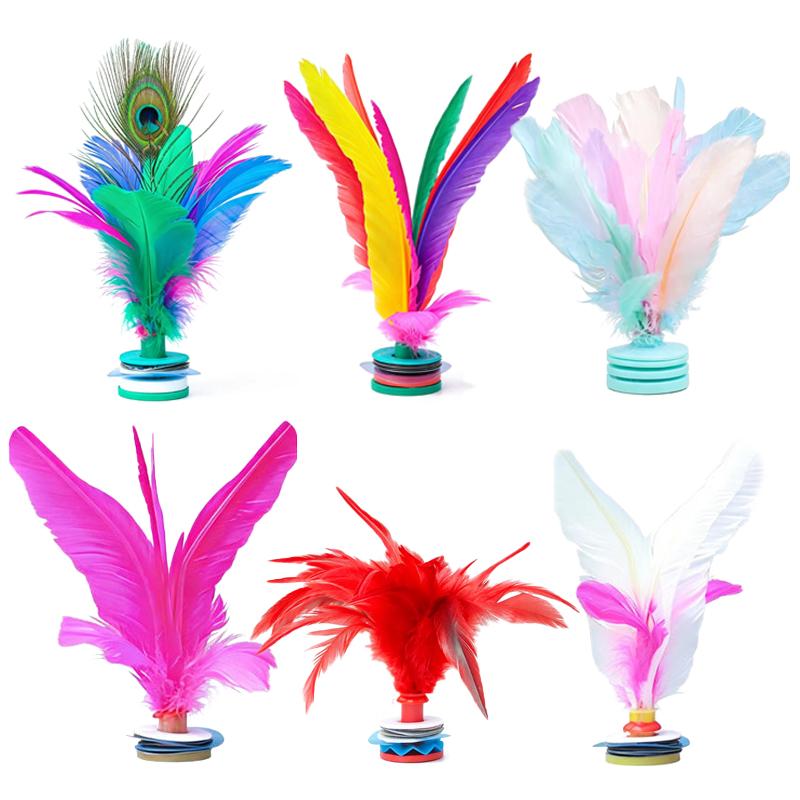 ريشة تنس الريشة الملونة، ريشة  - مراجعة Feather Shuttlecock وسعره