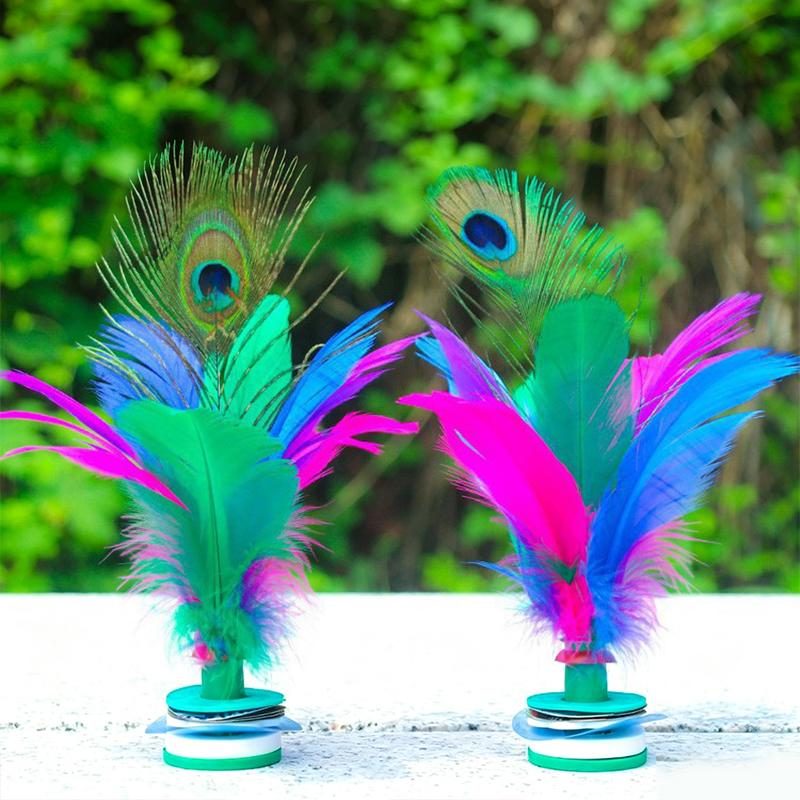 ريشة تنس الريشة الملونة، ريشة  - مراجعة Feather Shuttlecock وسعره