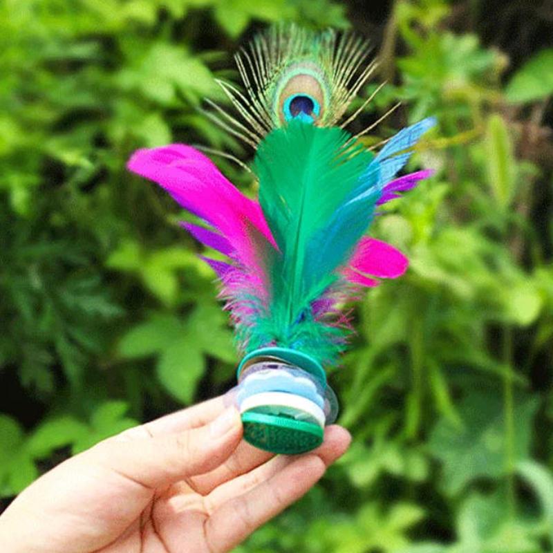 ريشة تنس الريشة الملونة، ريشة  - مراجعة Feather Shuttlecock وسعره