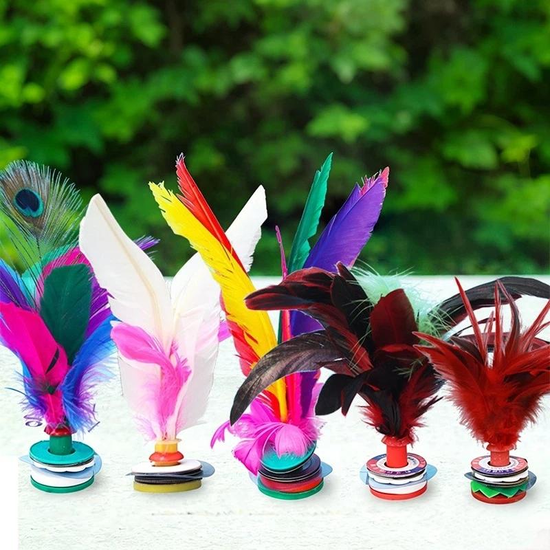 ريشة تنس الريشة الملونة، ريشة  - مراجعة Feather Shuttlecock وسعره