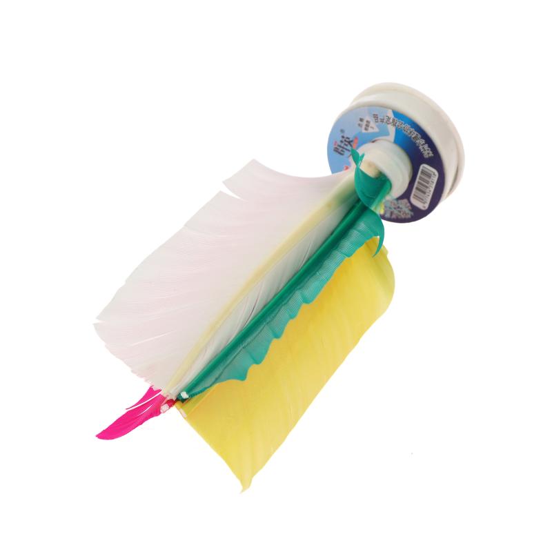 جديد 6 قطع ريشة تنس الريشة للت - مراجعة Feather Shuttlecock وسعره
