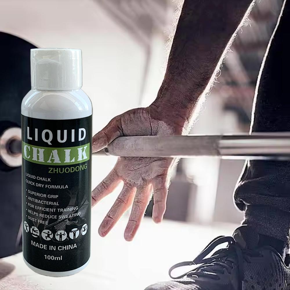الطباشير السائل للرفع، مقبض مس - مراجعة Sports Grip وسعره