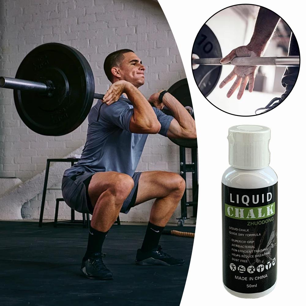 الطباشير السائل للرفع، مقبض مس - مراجعة Sports Grip وسعره