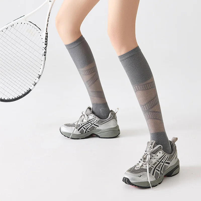 1/5 أزواج من الجوارب النسائية  - مراجعة Badminton Net وسعره