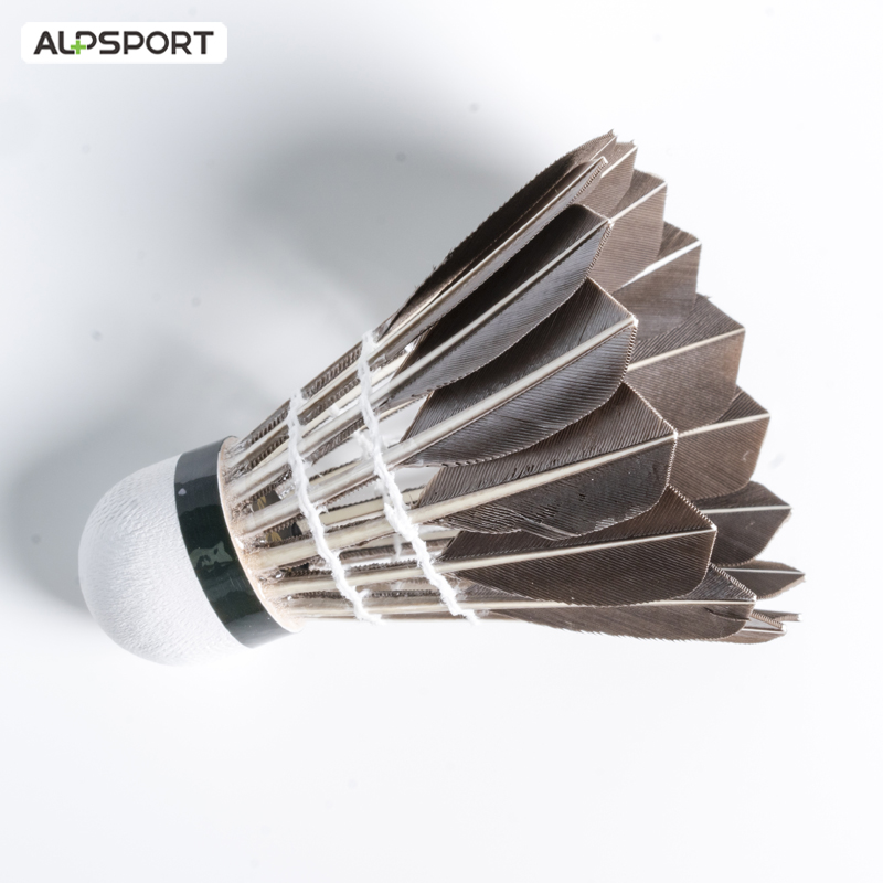 ALP 806 كرات الريشة 12 قطعة كر - مراجعة Feather Shuttlecock وسعره