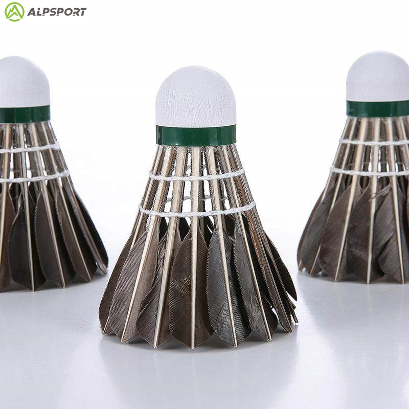ALP 806 كرات الريشة 12 قطعة كر - مراجعة Feather Shuttlecock وسعره