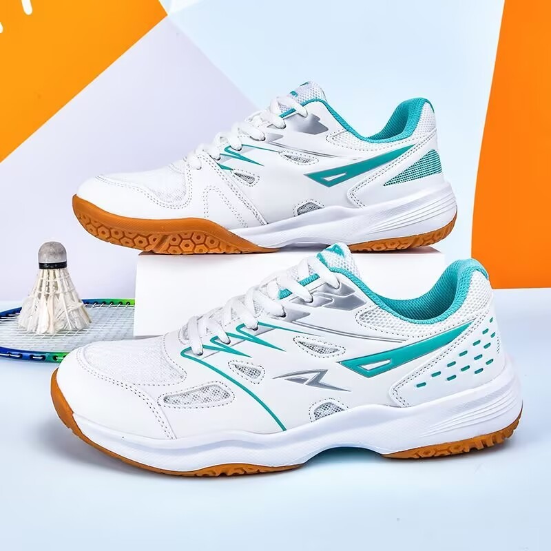 أحذية تنس الطاولة الكلاسيكية ذ - مراجعة Badminton Shoes Men وسعره