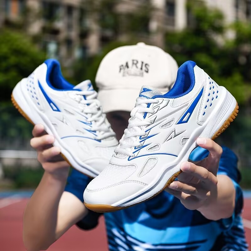 أحذية تنس الطاولة الكلاسيكية ذ - مراجعة Badminton Shoes Men وسعره