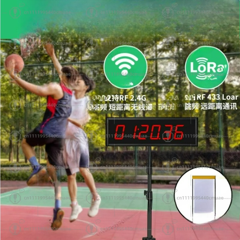 لوحة نتائج إلكترونية محمولة لت - مراجعة Scoreboard Digital وسعره