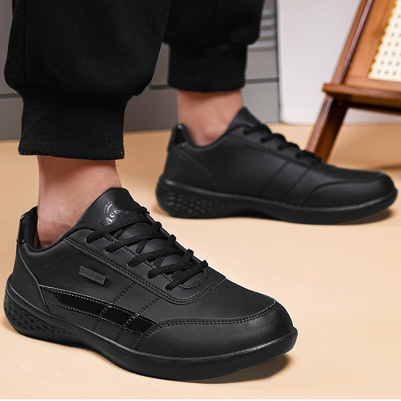 أحذية رجالية من الجلد الصناعي، - مراجعة Badminton Shoes Men وسعره