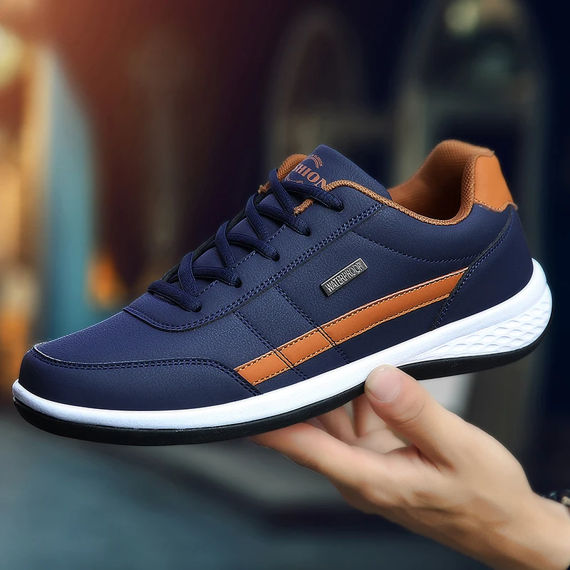 أحذية رجالية من الجلد الصناعي، - مراجعة Badminton Shoes Men وسعره