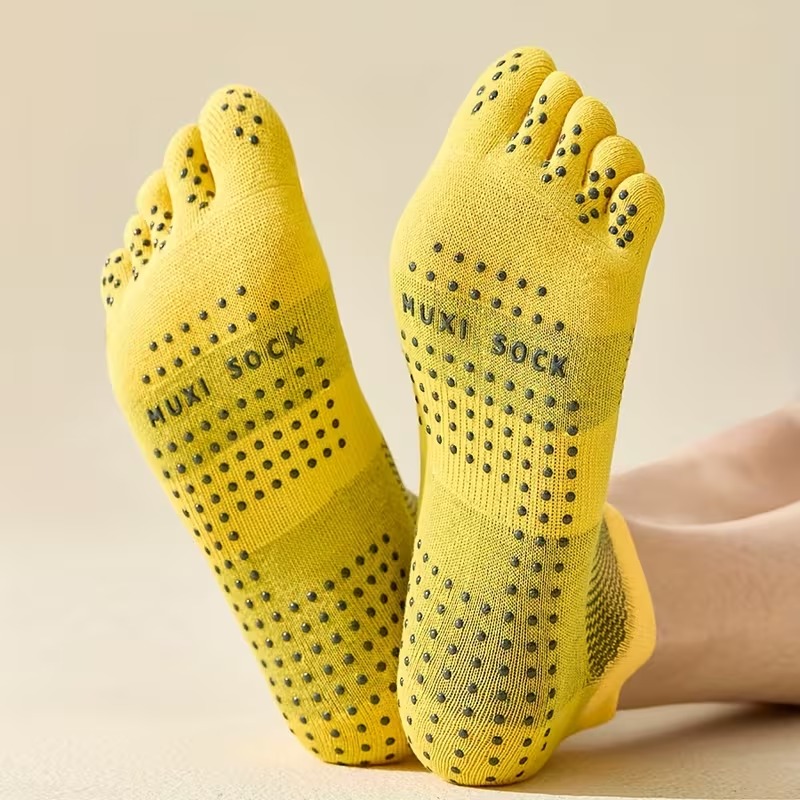 جوارب رجالية بثلاثة أزواج، جوا - مراجعة Sports Grip وسعره