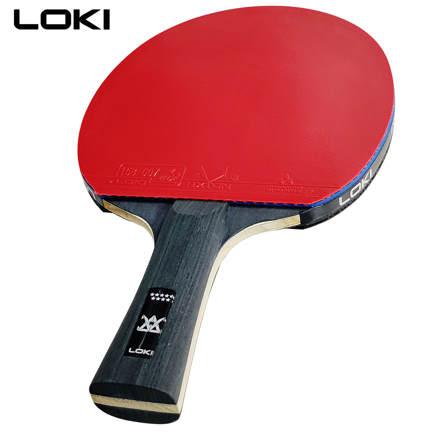 مضرب تنس طاولة LOKI 9 نجوم احت - مراجعة Badminton Racket Carbon وسعره