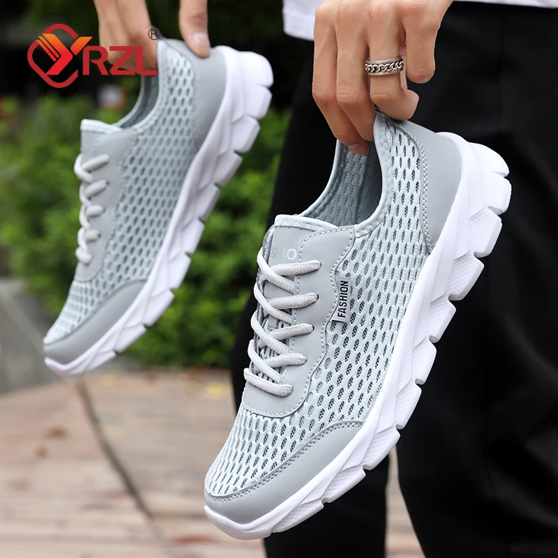 أحذية تنس YRZL للرجال أحذية ري - مراجعة Badminton Shoes وسعره