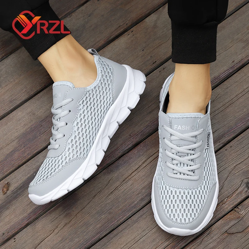 أحذية تنس YRZL للرجال أحذية ري - مراجعة Badminton Shoes وسعره