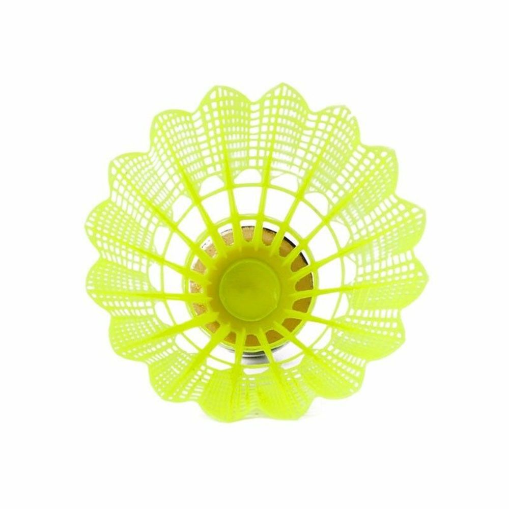 ريشات بادمنتون بلاستيكية جديدة - مراجعة Feather Shuttlecock وسعره