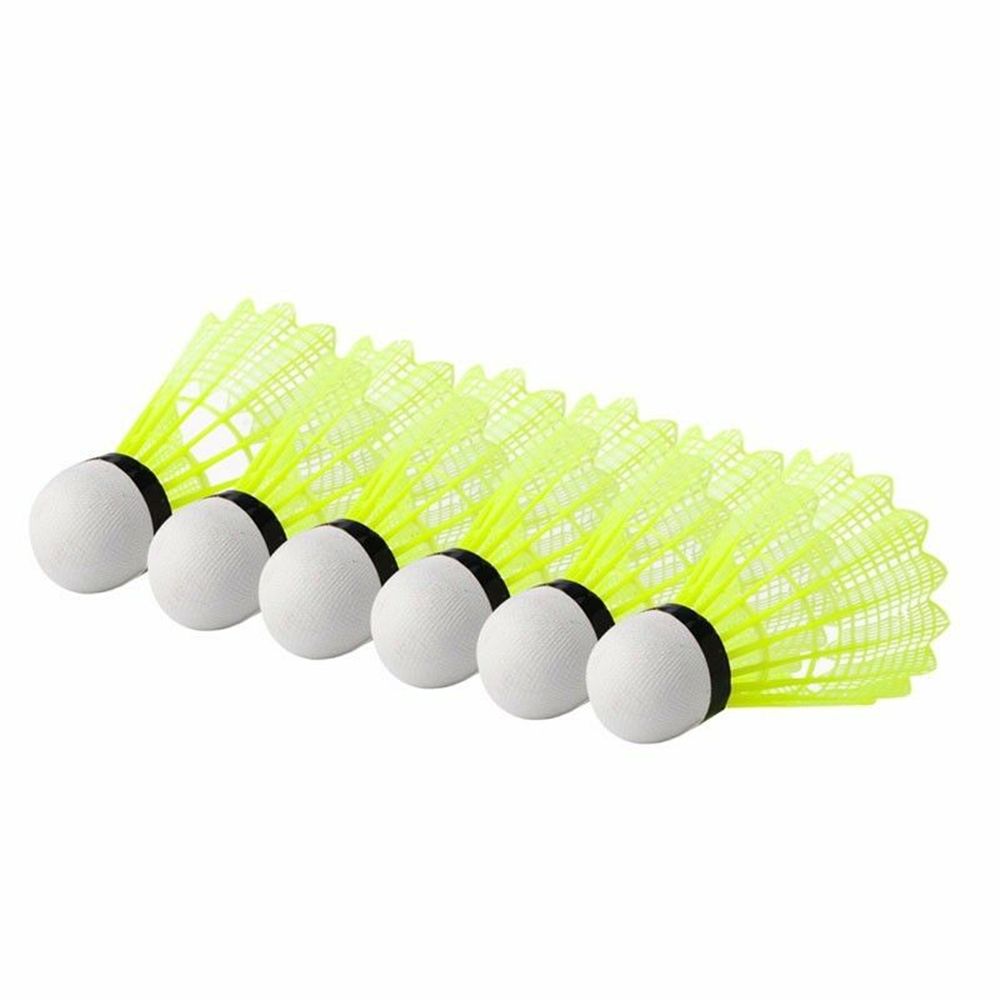 ريشات بادمنتون بلاستيكية جديدة - مراجعة Feather Shuttlecock وسعره