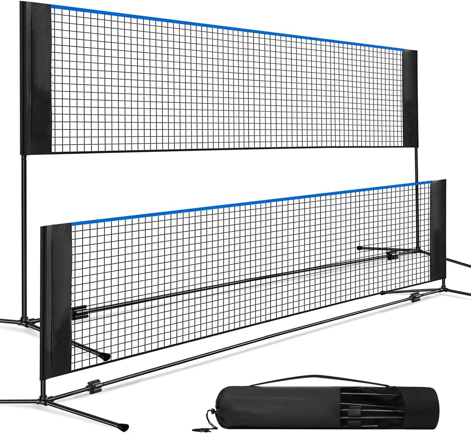 شبكة رياضية متعددة الاستخدامات - مراجعة Badminton Bag وسعره