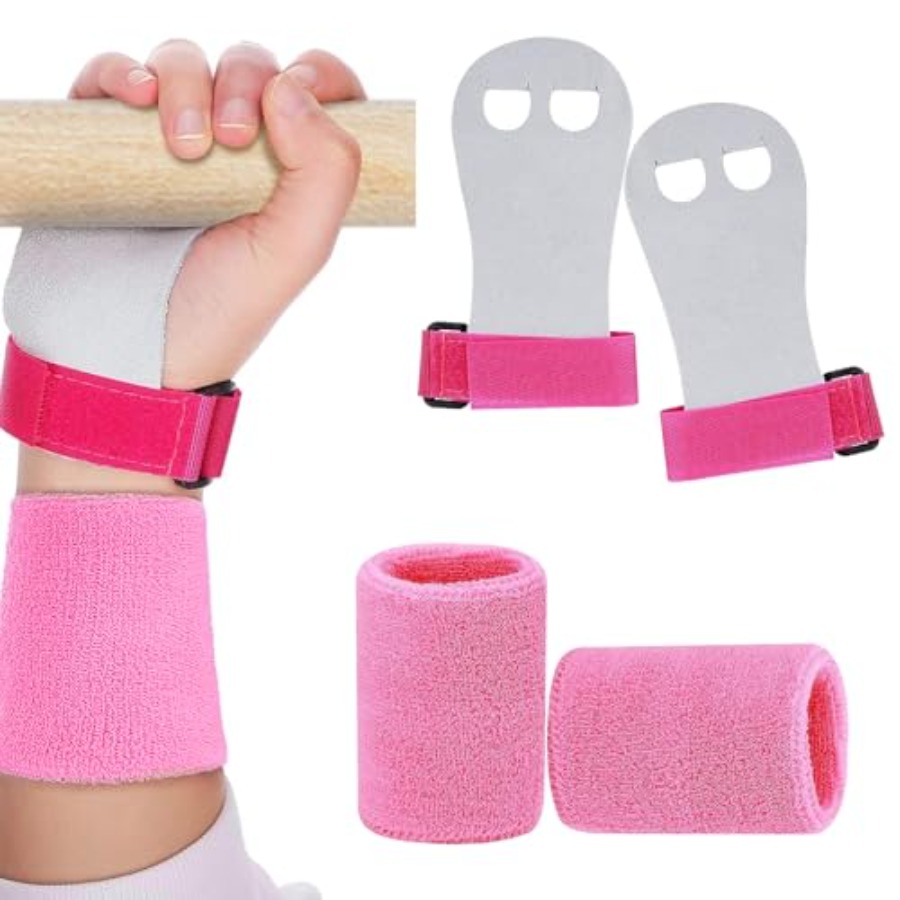 زوج من قفازات الجمباز الواقية  - مراجعة Sports Grip وسعره