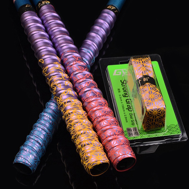شريط قبضة عصابة الرأس لمضرب ال - مراجعة Badminton Grip وسعره