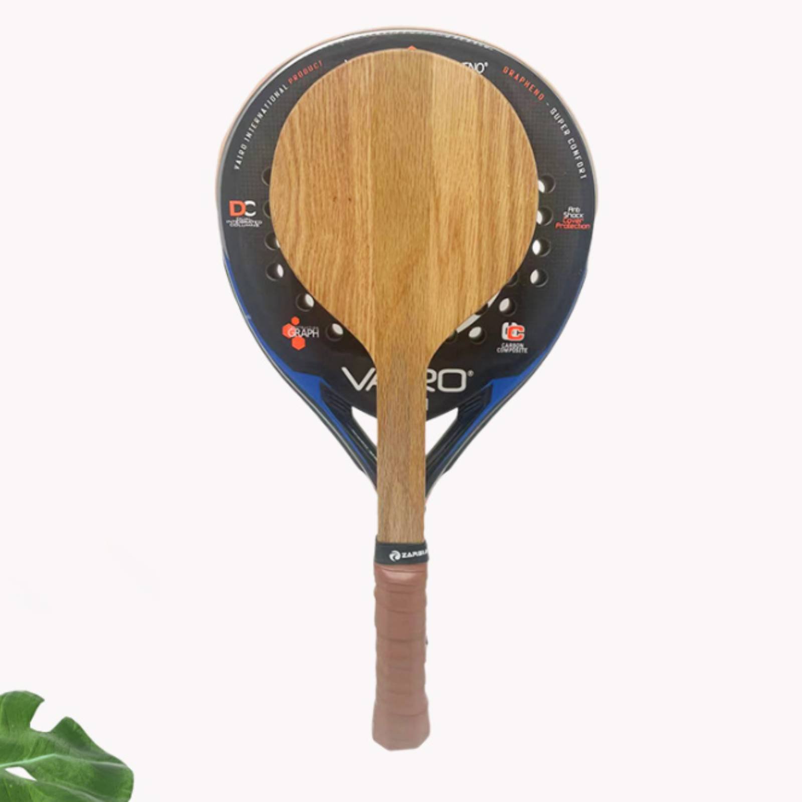 مضرب تنس شاطئي خشبي، مضرب تدري - مراجعة Sports Grip وسعره