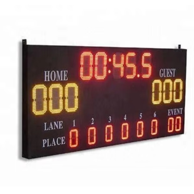 لوحة نتائج الجمباز الرقمية الإ - مراجعة Scoreboard Digital وسعره