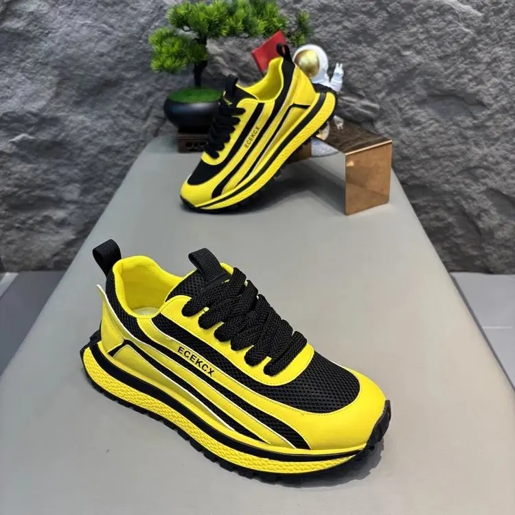 أحذية رياضية رجالية شبكية قابل - مراجعة Badminton Shoes وسعره
