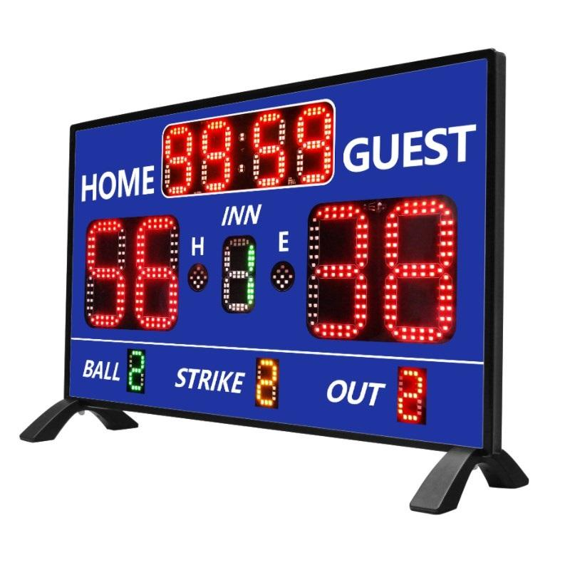 لوحة نتائج رياضية رقمية إلكترو - مراجعة Scoreboard Digital وسعره