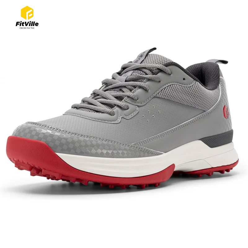 أحذية جولف واسعة من فيت فيل لل - مراجعة Badminton Shoes وسعره