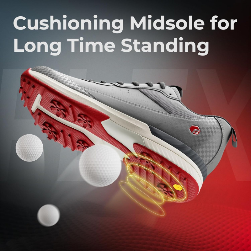 أحذية جولف واسعة من فيت فيل لل - مراجعة Badminton Shoes وسعره