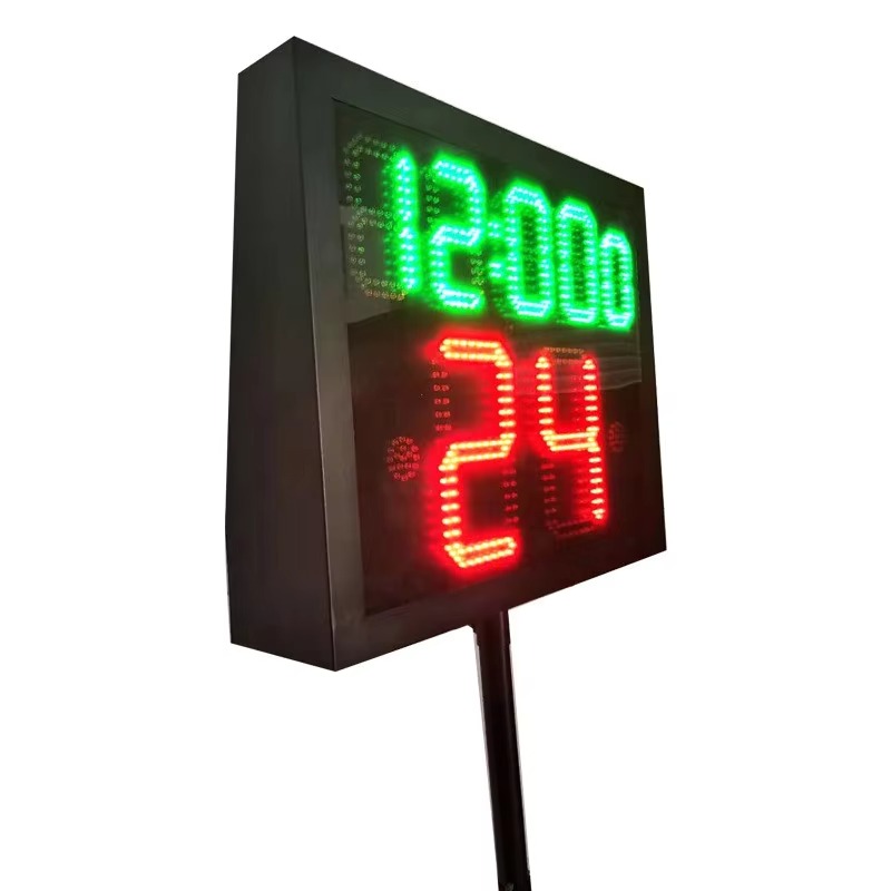 كرة السلة 24 ثانية النار على م - مراجعة Scoreboard Digital وسعره