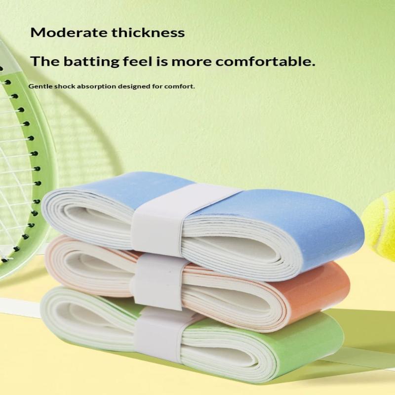 شريط مقبض مضاد للعرق لمضرب الت - مراجعة Badminton Grip وسعره